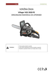 Villager VGS 3920 PE Original Bedienungsanleitung