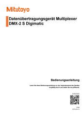 Mitutoyo DMX-2 S Digimatic Bedienungsanleitung