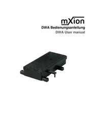 mXion DWA Bedienungsanleitung