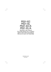 DFI PE21-EC Benutzerhandbuch