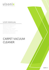 ulsonix TURBOCLEAN XX PRO Bedienungsanleitung