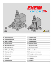 EHEIM compactON 9000 Bedienungsanleitung
