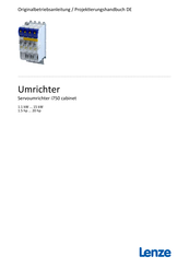 Lenze i750 Originalbetriebsanleitung