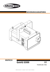 SHOWTEC 61062 Bedienungsanleitung