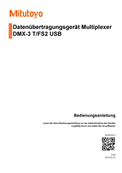 Mitutoyo DMX-3 T/FS2 USB Bedienungsanleitung