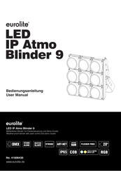 EuroLite 41606430 Bedienungsanleitung