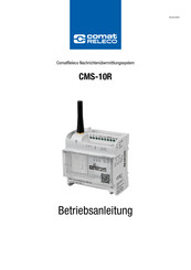 Comat Releco CMS-10R Betriebsanleitung