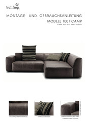 Bullfrog 1001 CAMP Montage- Und Gebrauchsanleitung