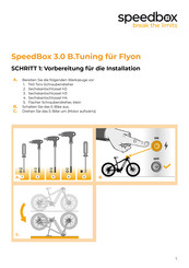 speedbox 3.0 B.Tuning Bedienungsanleitung