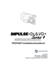 Magnetek IMPULSE G+ Installationshandbuch