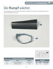 Hachette U96 Bauanleitung