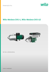 Wilo Medana CH1-L Einbau- Und Betriebsanleitung
