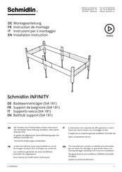 Schmidlin SIA 181 Montageanleitung