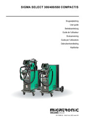 Migatronic SIGMA SELECT 300 COMPACT Betriebsanleitung
