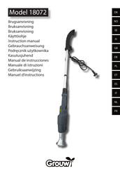 Grouw! 18072 Gebrauchsanweisung