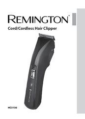 Remington HC5150 Bedienungsanleitung