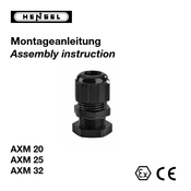 Hensel AXM 25 Montageanleitung