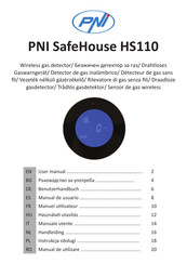 PNI SafeHouse HS110 Benutzerhandbuch