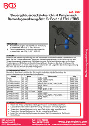 BGS technic 9387 Bedienungsanleitung