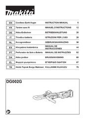 Makita DG002G Betriebsanleitung