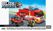 MEGA BLOKS BLOK SQUAD 2422 Bedienungsanleitung
