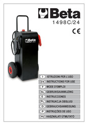 Beta 1498C/24 Gebrauchsanweisung
