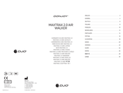 DJO DONJOY MAXTRAX 2.0 AIR Bedienungsanleitung