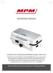 MPM MOP-33M Bedienungsanleitung