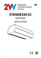 2VV STANDESSE EC VCST4 EC Installationsanleitung