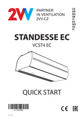 2VV STANDESSE EC VCST4 EC Schnellstartanleitung