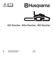 Husqvarna 455 Rancher Bedienungsanweisung