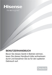 Hisense RT156D4ABF Benutzerhandbuch