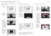 Cisco Board Pro Kurzanleitung