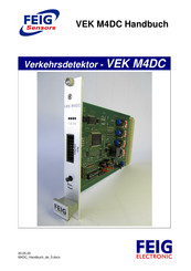 Feig Electronic VEK M4DC Handbuch