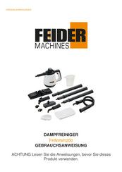 FEIDER Machines FHNVM1200 Gebrauchsanweisung