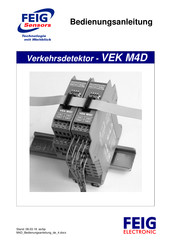 Feig Electronic VEK M4D Bedienungsanleitung