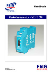 Feig Electronic VEK S4 Handbuch