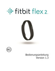 Fitbit flex 2 Bedienungsanleitung