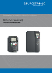 Sourcetronic ST600 Bedienungsanleitung