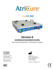 AtriCure cryoICE BOX ACM2 Gebrauchsanweisung