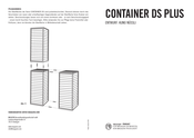MAGAZIN CONTAINER DS PLUS Anleitung