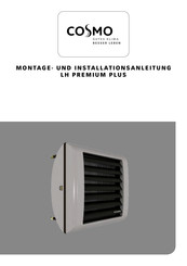 Cosmo LH PREMIUM PLUS Montage-Und Installationsanleitung