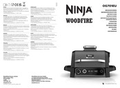Ninja WOODFIRE OG701EU Bedienungsanleitung