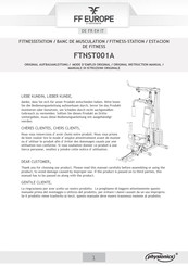 physionics FTNST001A Original Aufbauanleitung