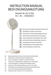 Hantech 10602821 Bedienungsanleitung