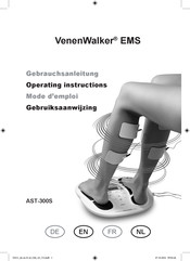 VenenWalker AST-300S Gebrauchsanleitung