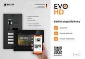 Balter EVO HD Bedienungsanleitung