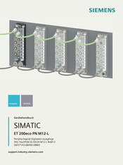 Siemens 6ES7143-6BH00-0BB0 Gerätehandbuch