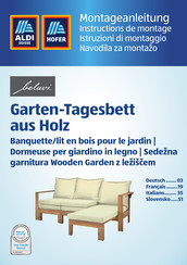 belavi 821708 Montageanleitung
