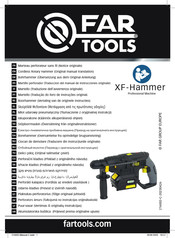 FAR TOOLS XF-Hammer Übersetzung Aus Original-Anleitung